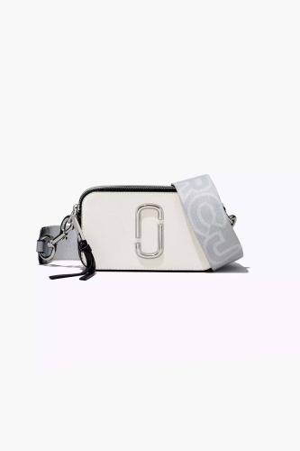Marc Jacobs γυναικείο δερμάτινο mini bag με ιμάντα με το λογότυπο 